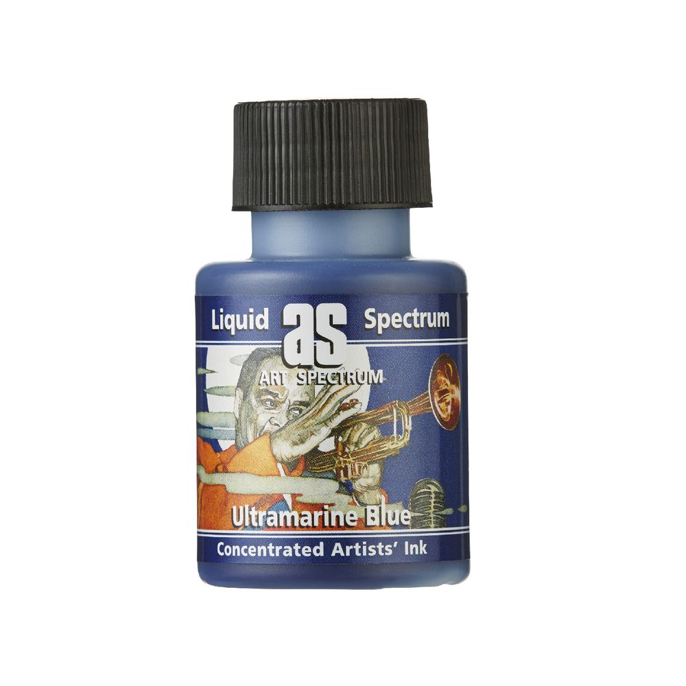 Art Spectrum Liquid Spectrum 250mL Ultramarine Blue