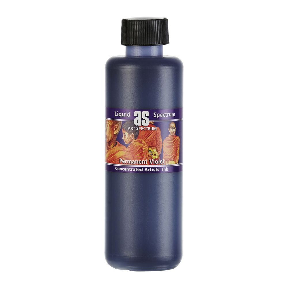 Art Spectrum Liquid Spectrum 250mL Permanent Violet
