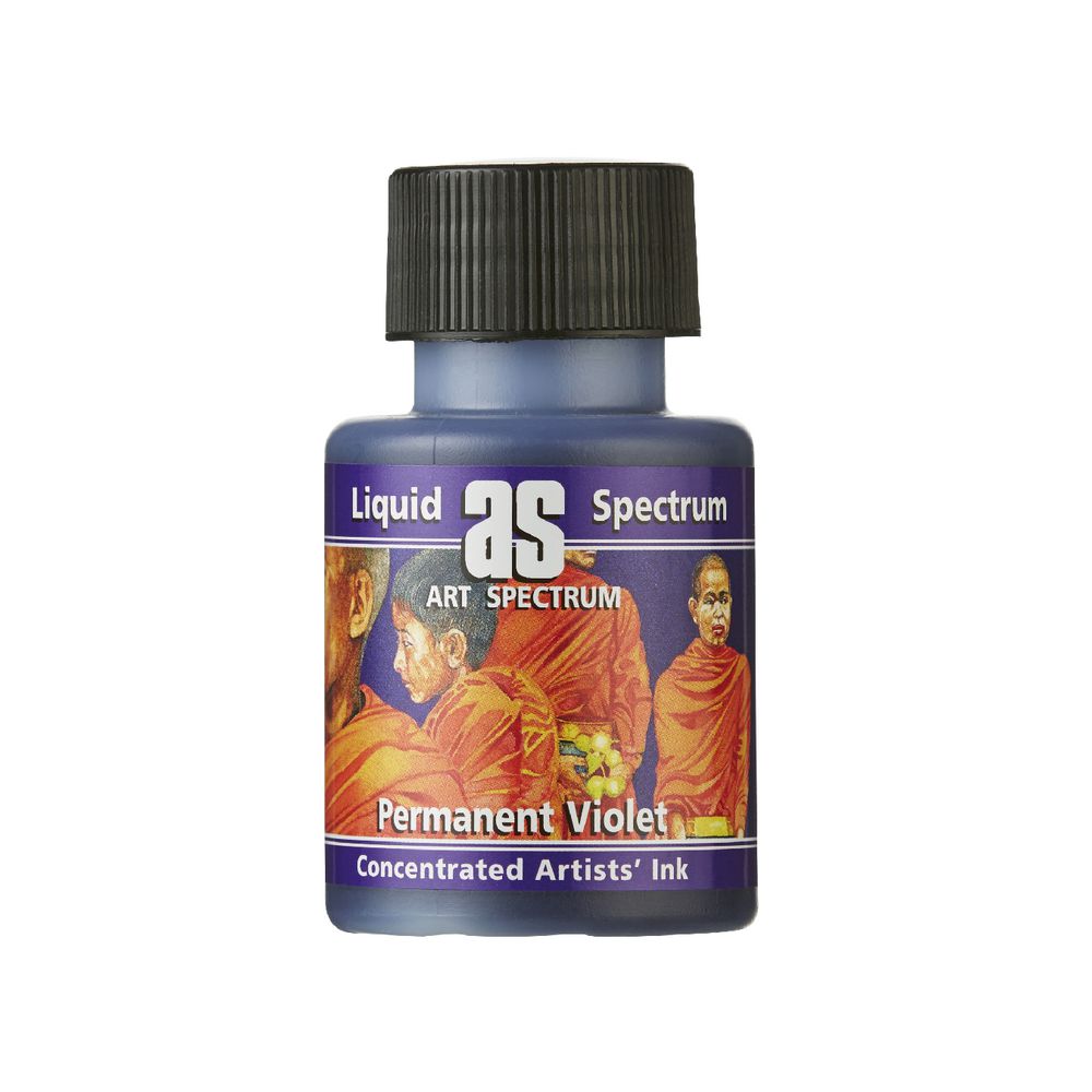 Art Spectrum Liquid Spectrum 50mL Permanent Violet