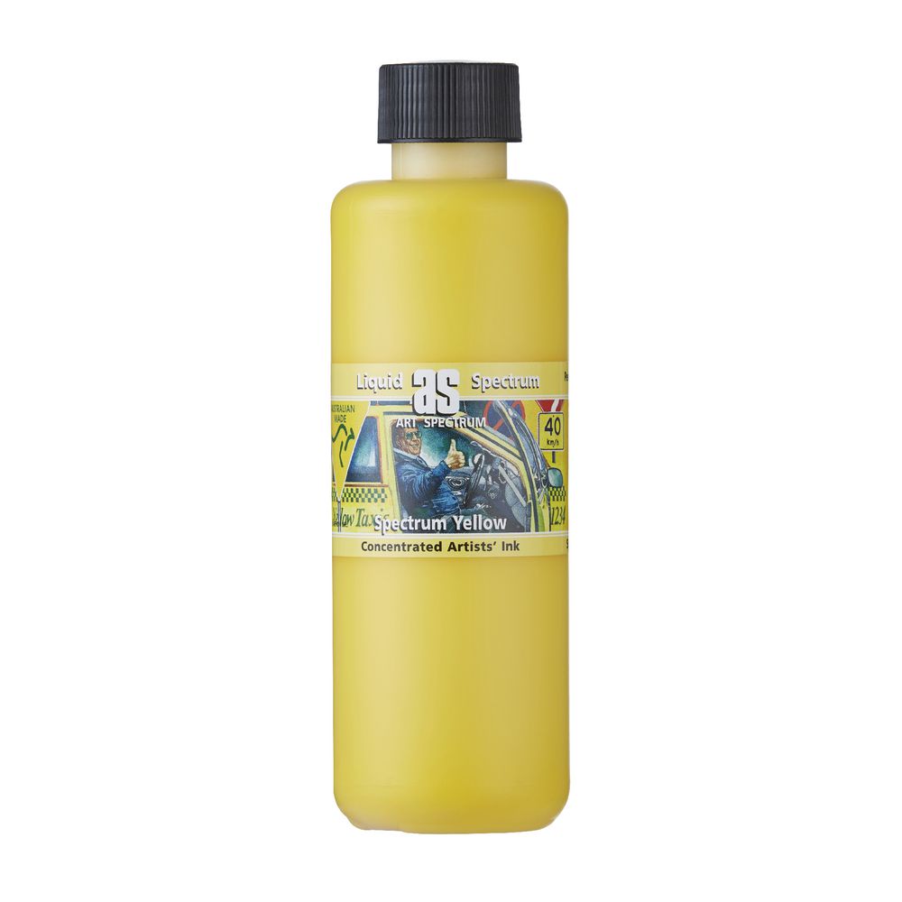Art Spectrum Liquid Spectrum 250mL Spectrum Yellow