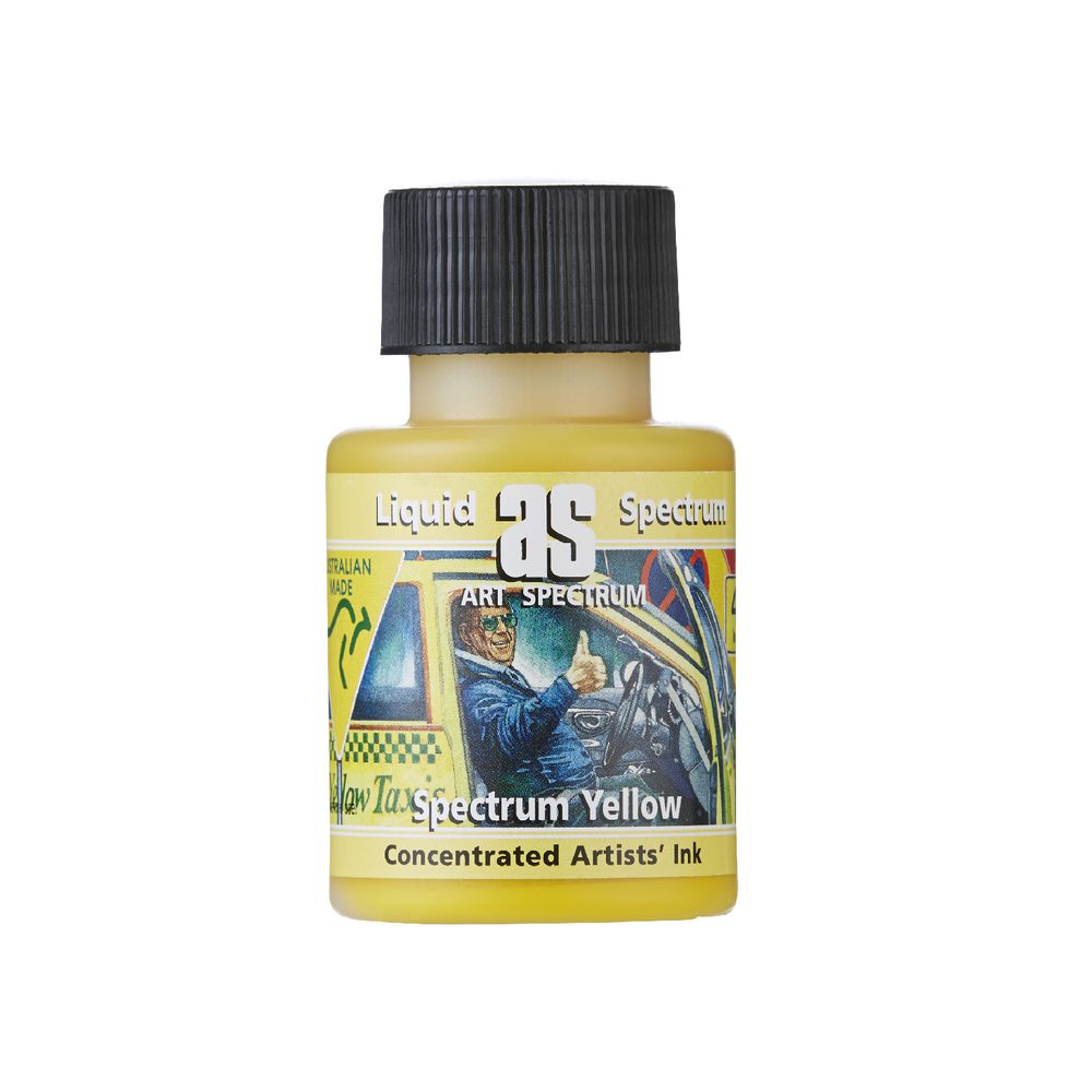 Art Spectrum Liquid Spectrum 50mL Spectrum Yellow