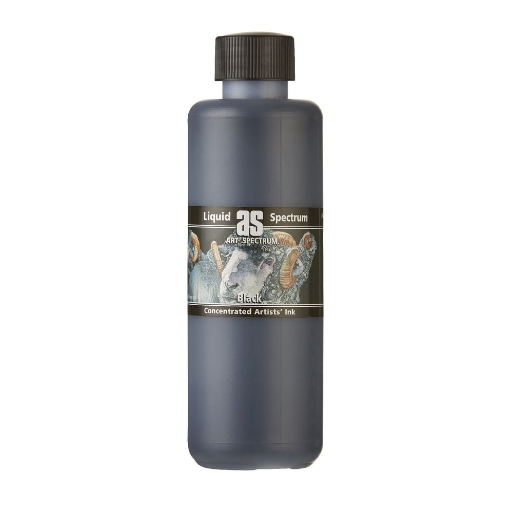 Art Spectrum Liquid Spectrum 250mL Black