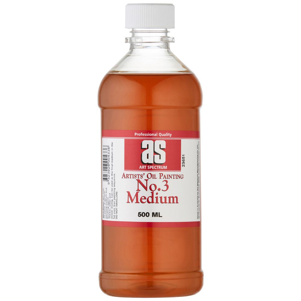 Art Spectrum Painting Medium No. 3 500mL