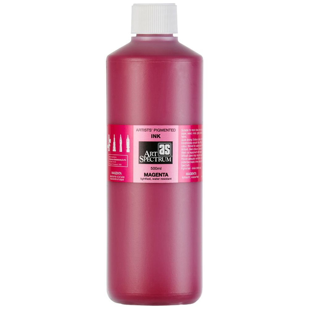Art Spectrum Pigmented Ink 500mL Magenta