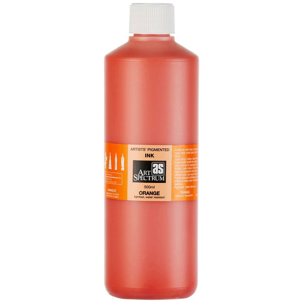 Art Spectrum Pigmented Ink 500mL Orange