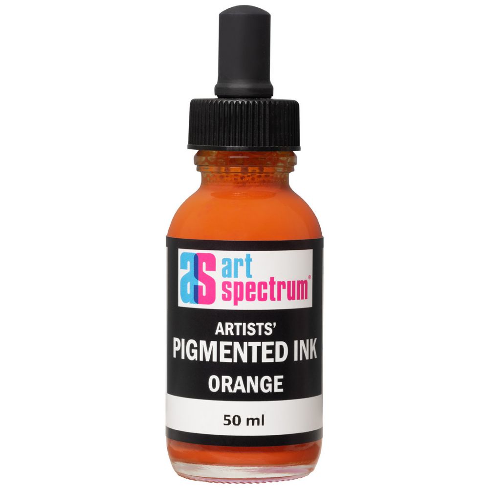 Art Spectrum Pigmented Ink 50mL Orange