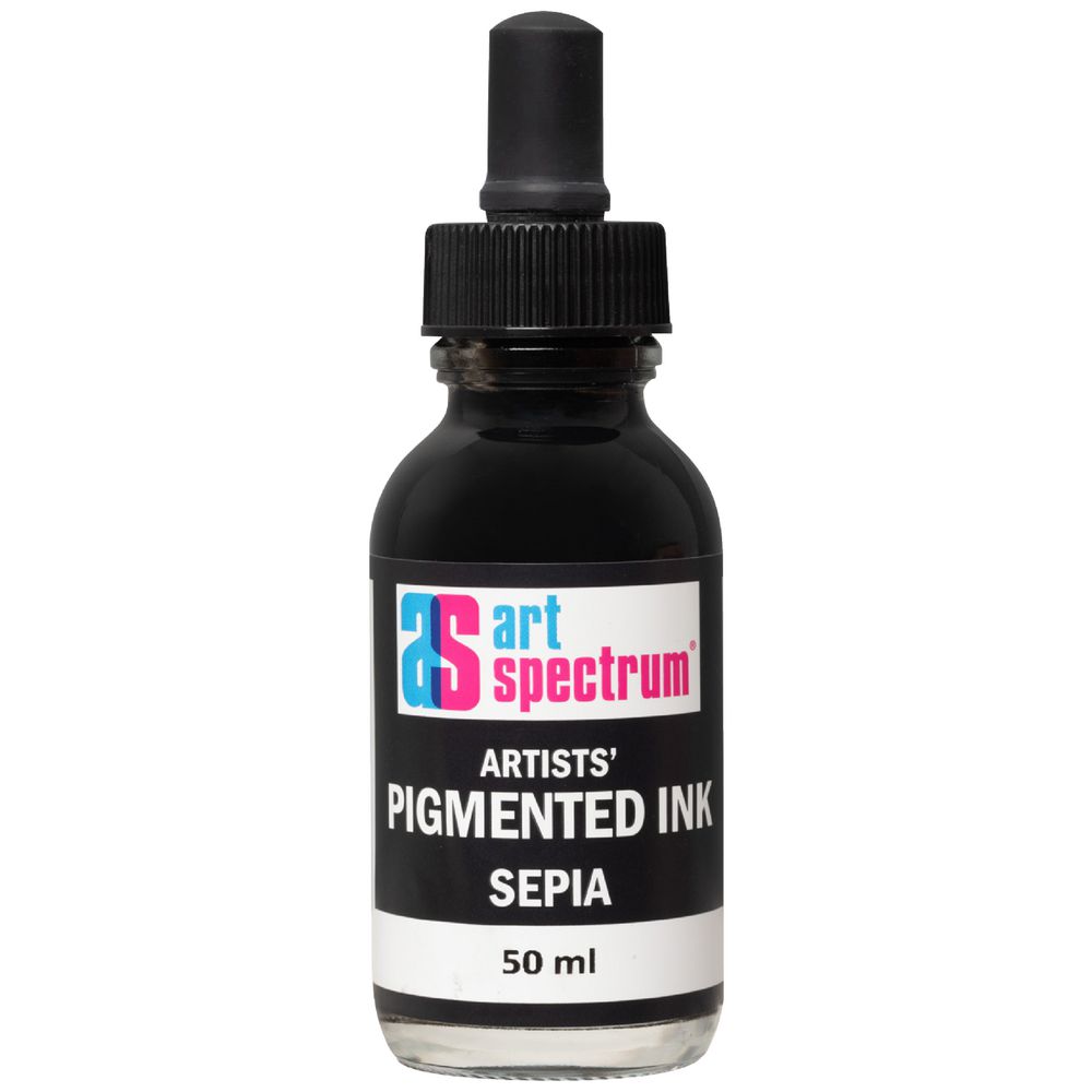 Art Spectrum Pigmented Ink 50mL Sepia