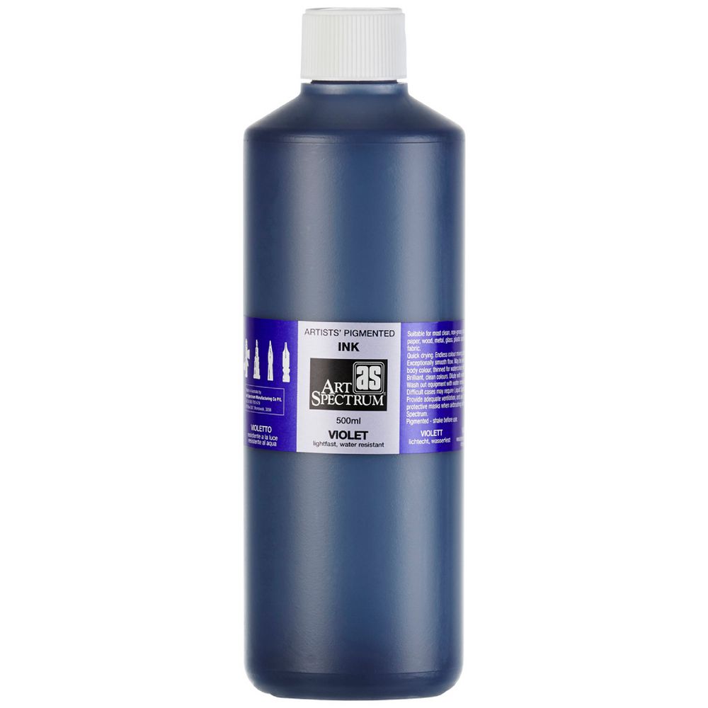 Art Spectrum Pigmented Ink 500mL Violet
