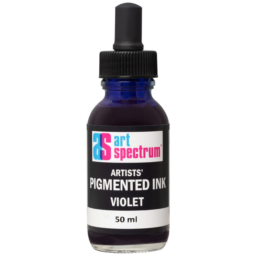 Art Spectrum Pigmented Ink 50mL Violet