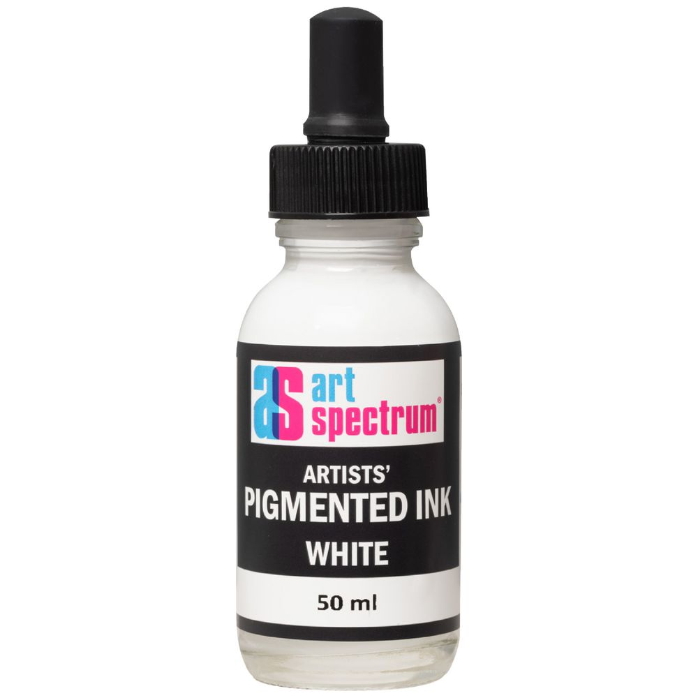 Art Spectrum Pigmented Ink 50mL White