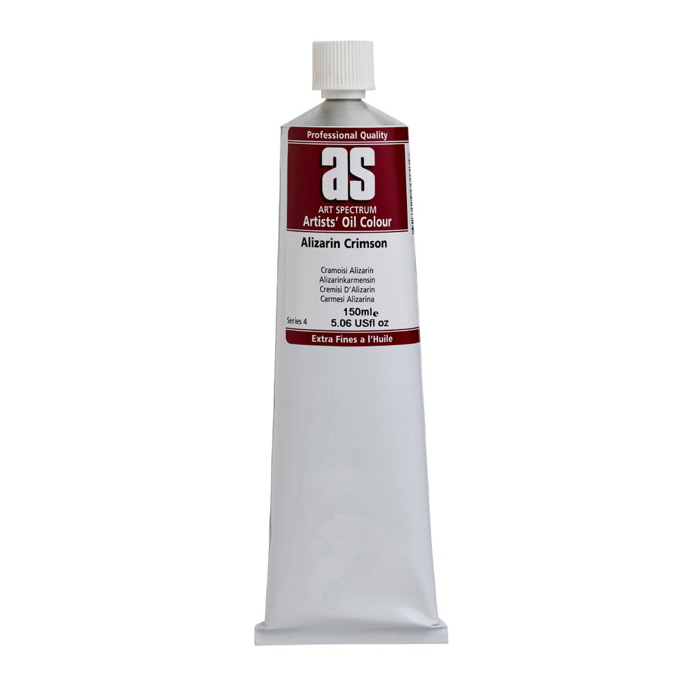 Art Spectrum Oil 150mL Alizarin Crimson Series 4