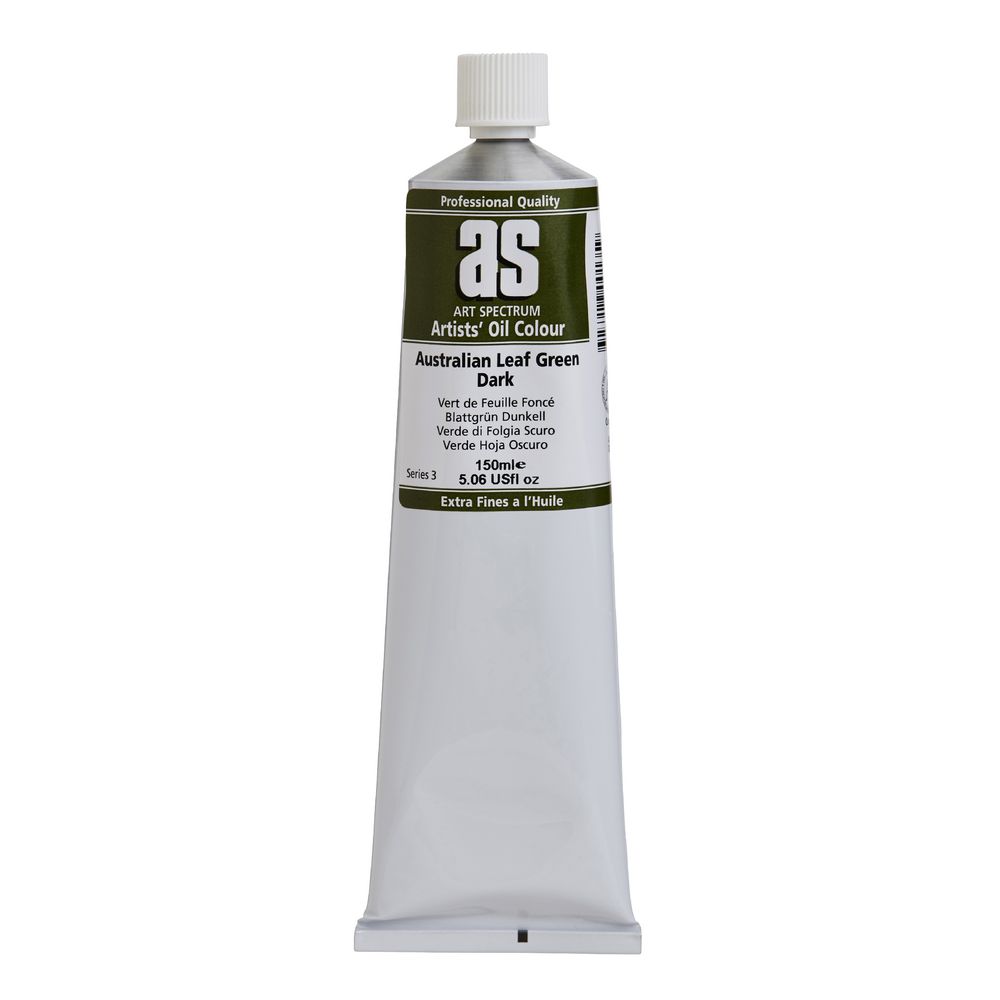 Art Spectrum Oil 150mL Australian Leaf Green Blue Series 3