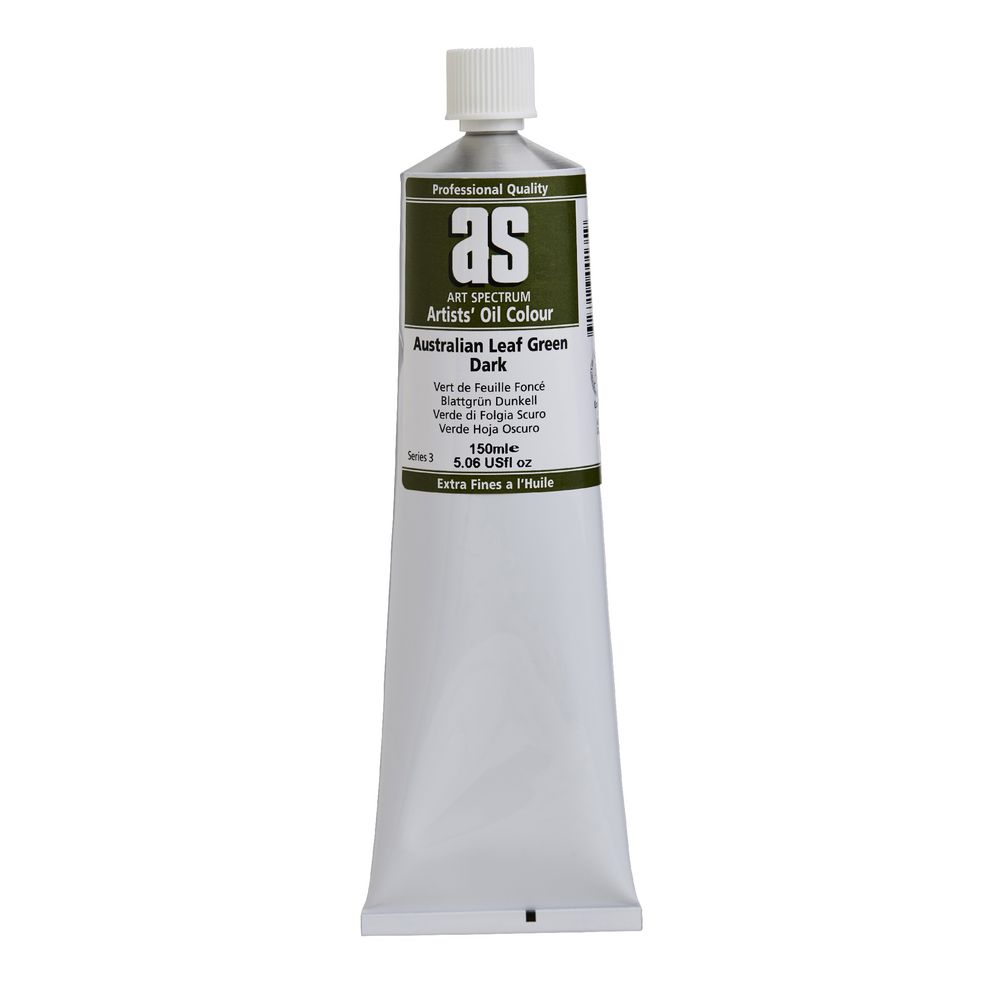 Art Spectrum Oil 150mL Australian Leaf Green Dark Series 3