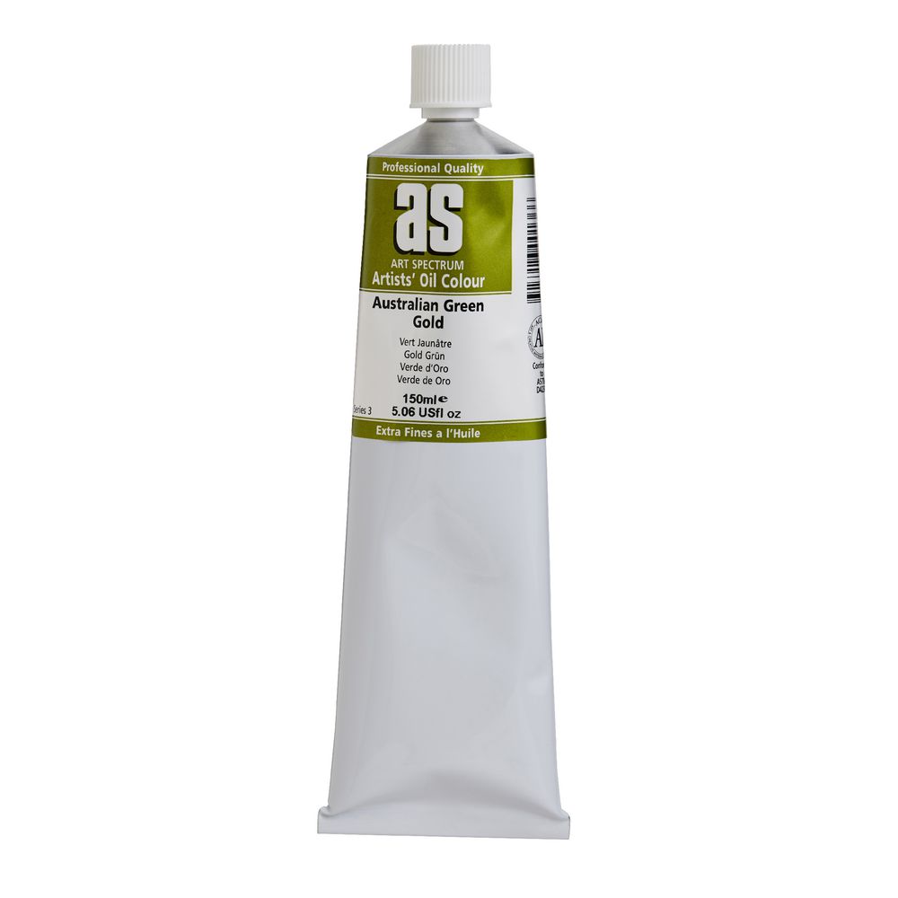 Art Spectrum Oil 150mL Australian Green Gold Series 3