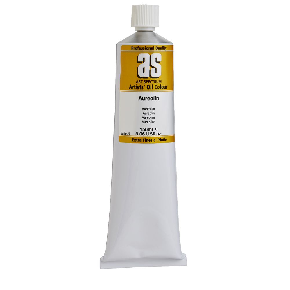 Art Spectrum Oil 150mL Aureolin Series 5