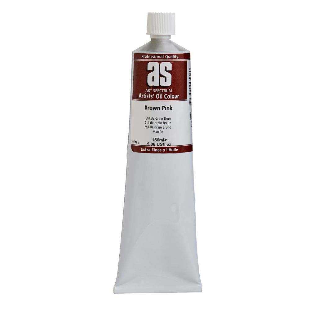 Art Spectrum Oil 150mL Brown Pink Series 3