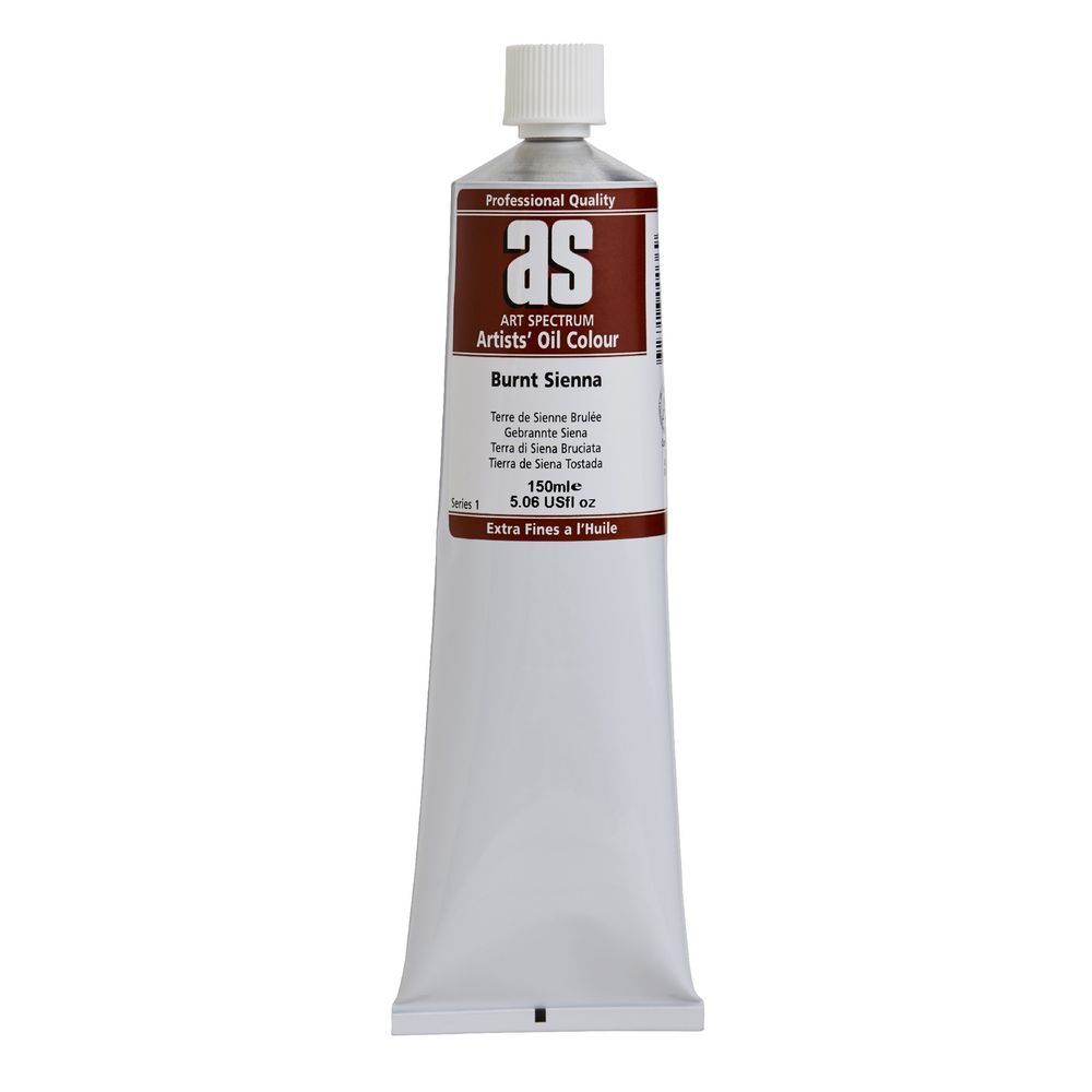 Art Spectrum Oil 150mL Burnt Sienna Series 1