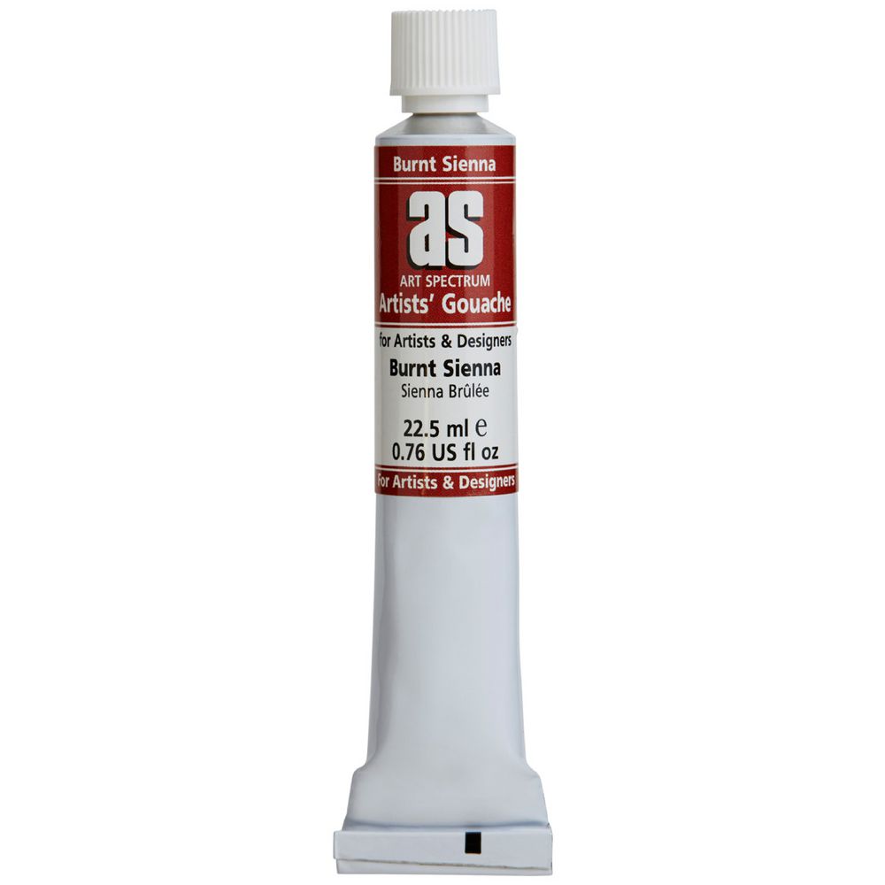 Art Spectrum Gouache 22.5mL Burnt Sienna