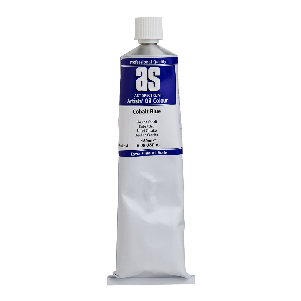 Art Spectrum Oil 150mL Cobalt Blue Series 4