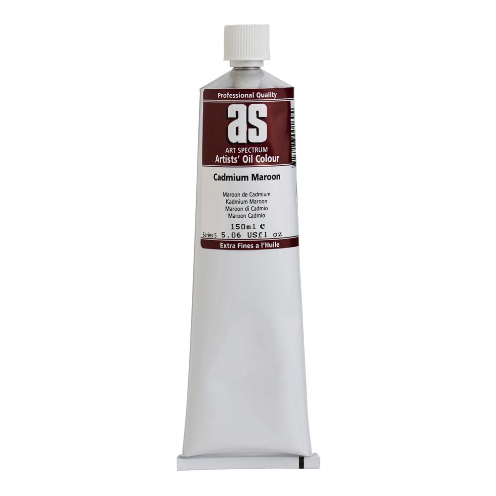 Art Spectrum Oil 150mL Cadmium Maroon Series 5