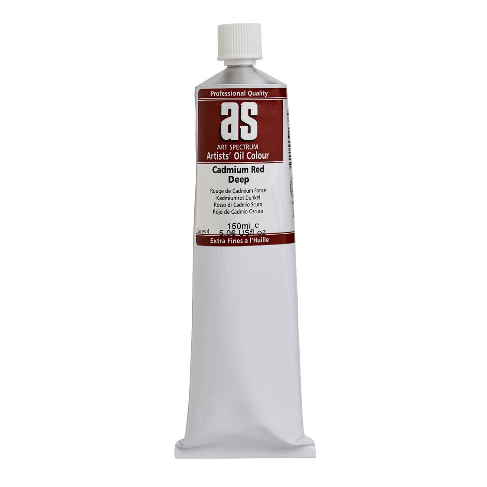 Art Spectrum Oil 150mL Cadmium Red Deep Series 4