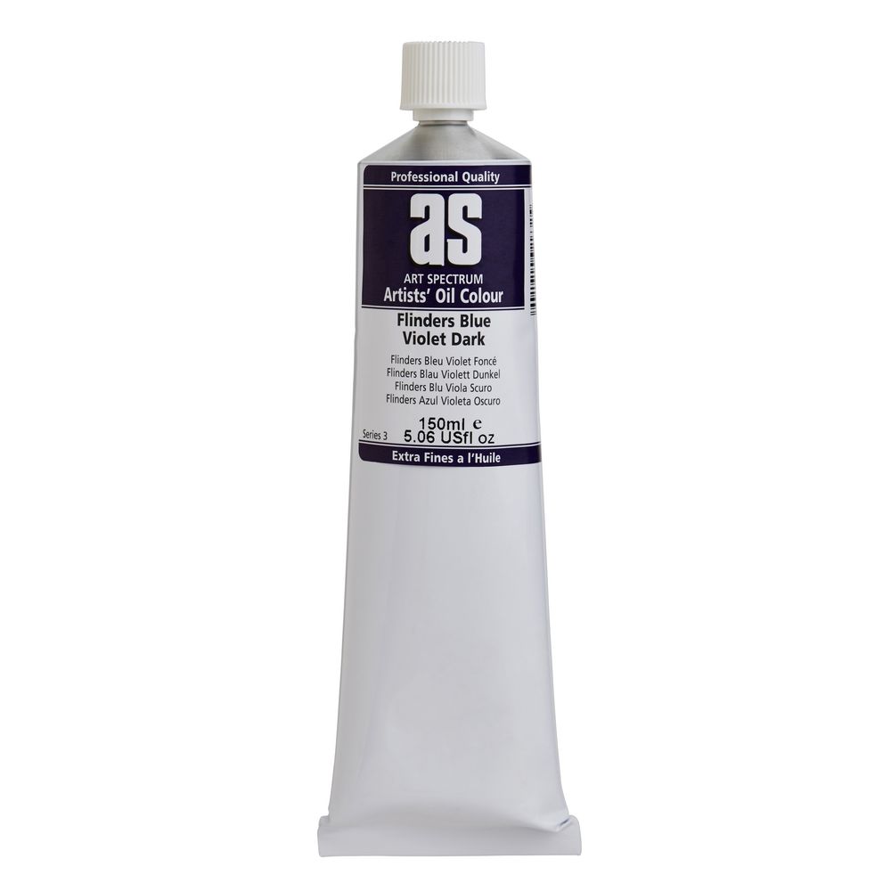 Art Spectrum Oil 150mL Flinders Blue Violet Series 3