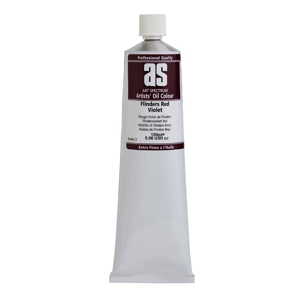 Art Spectrum Oil 150mL Flinders Red Violet Series 3