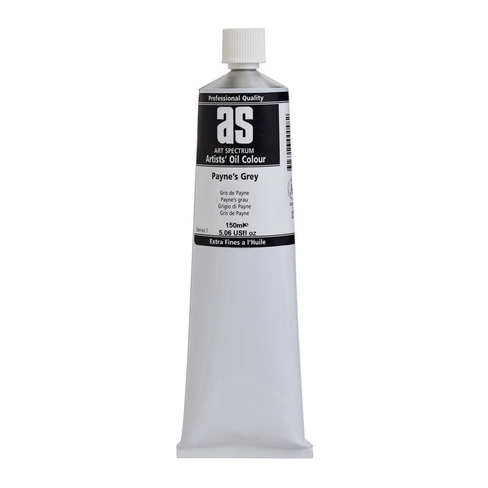 Art Spectrum Oil 150mL Payne's Grey Series 1