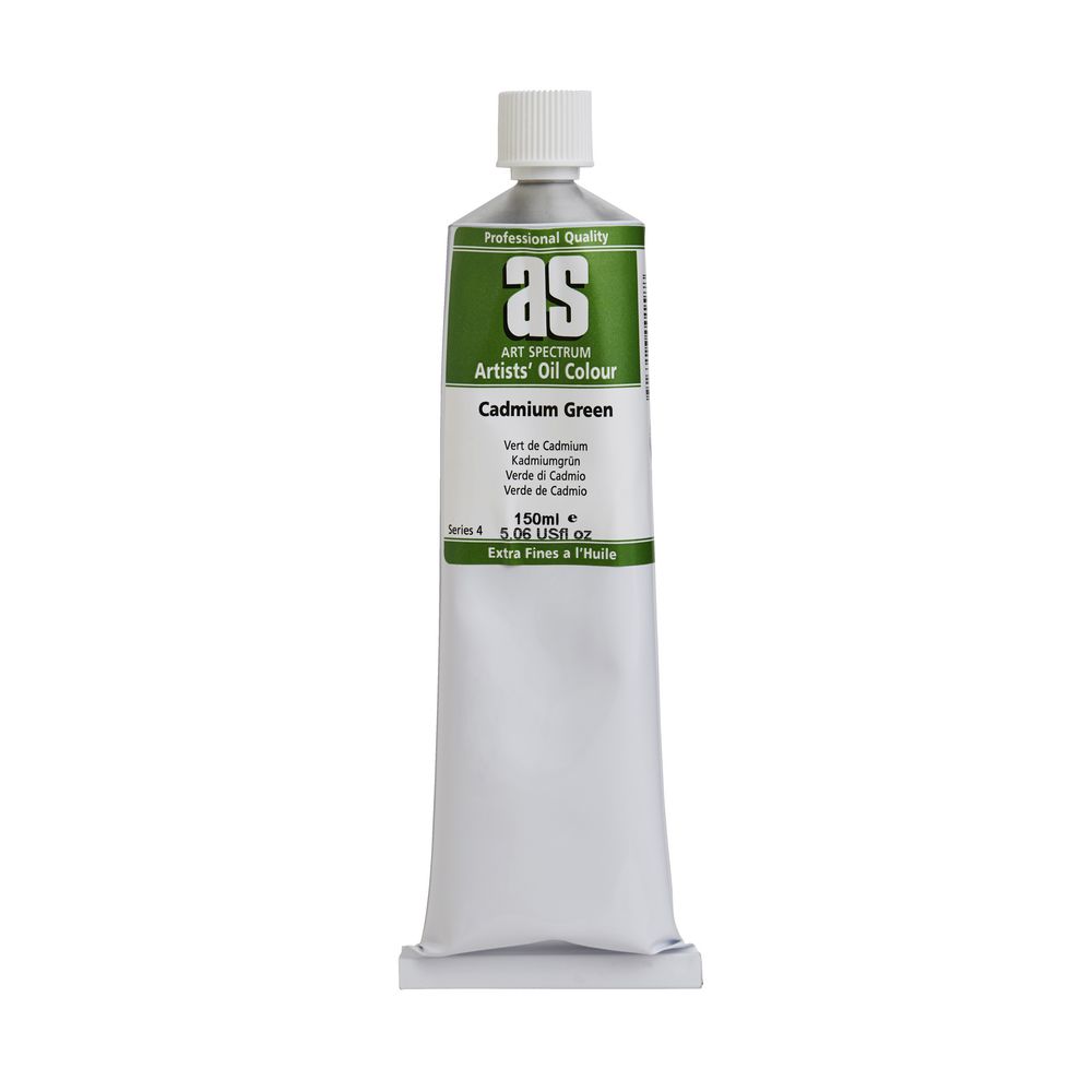 Art Spectrum Oil 150mL Cadmium Green Series 4