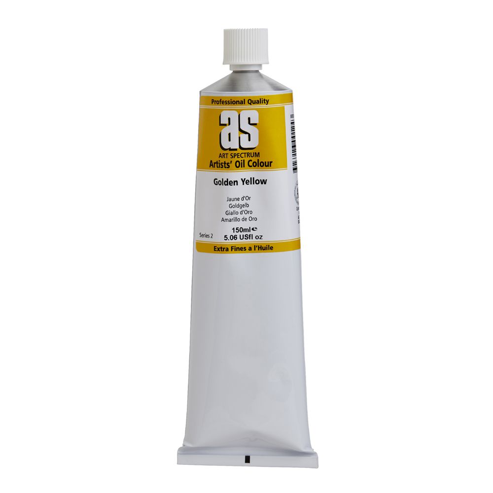 Art Spectrum Oil 150mL Golden Yellow Series 2