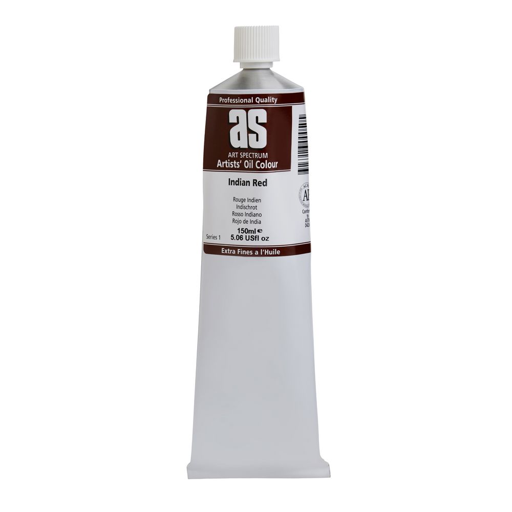 Art Spectrum Oil 150mL Indian Red Series 1