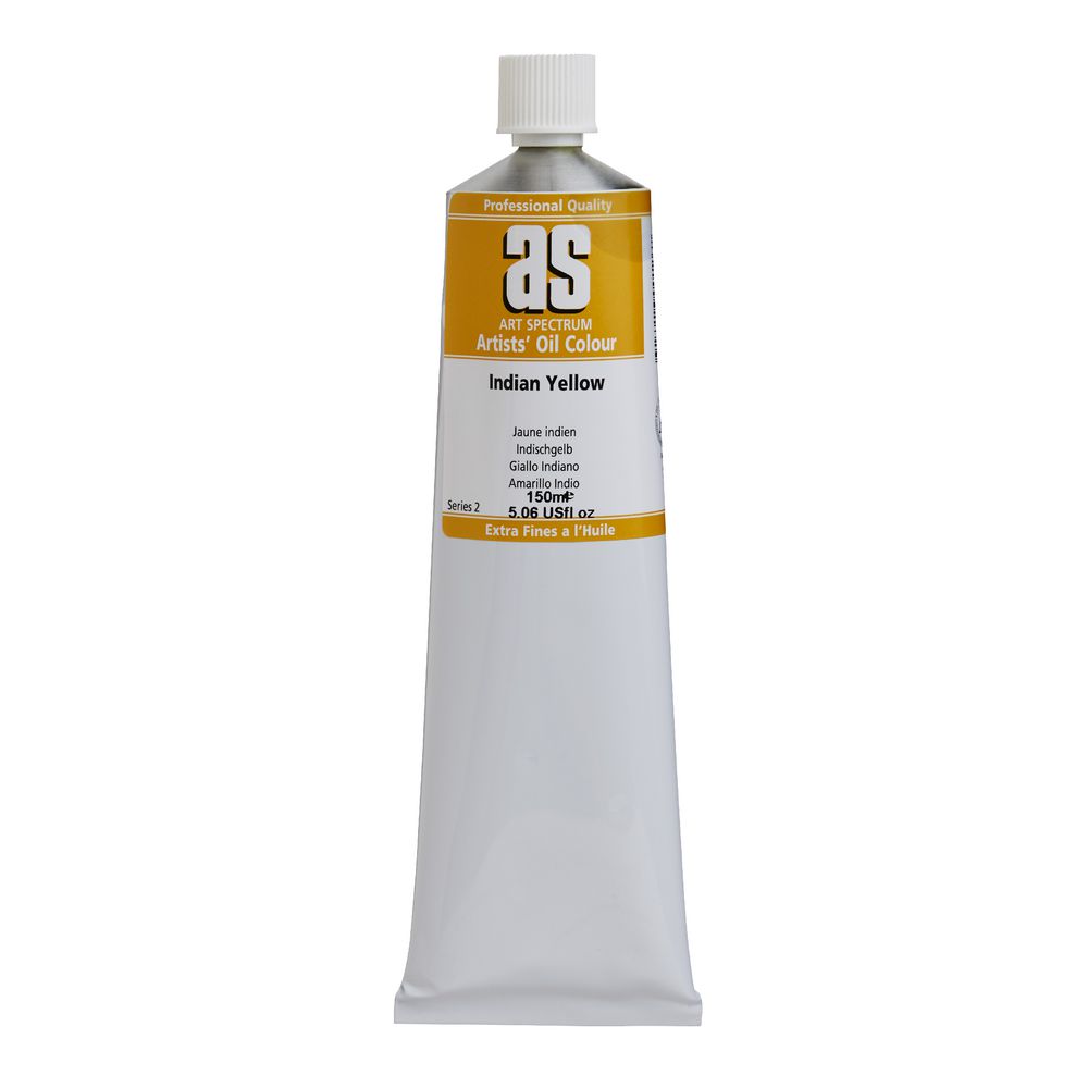 Art Spectrum Oil 150mL Indian Yellow Series 2