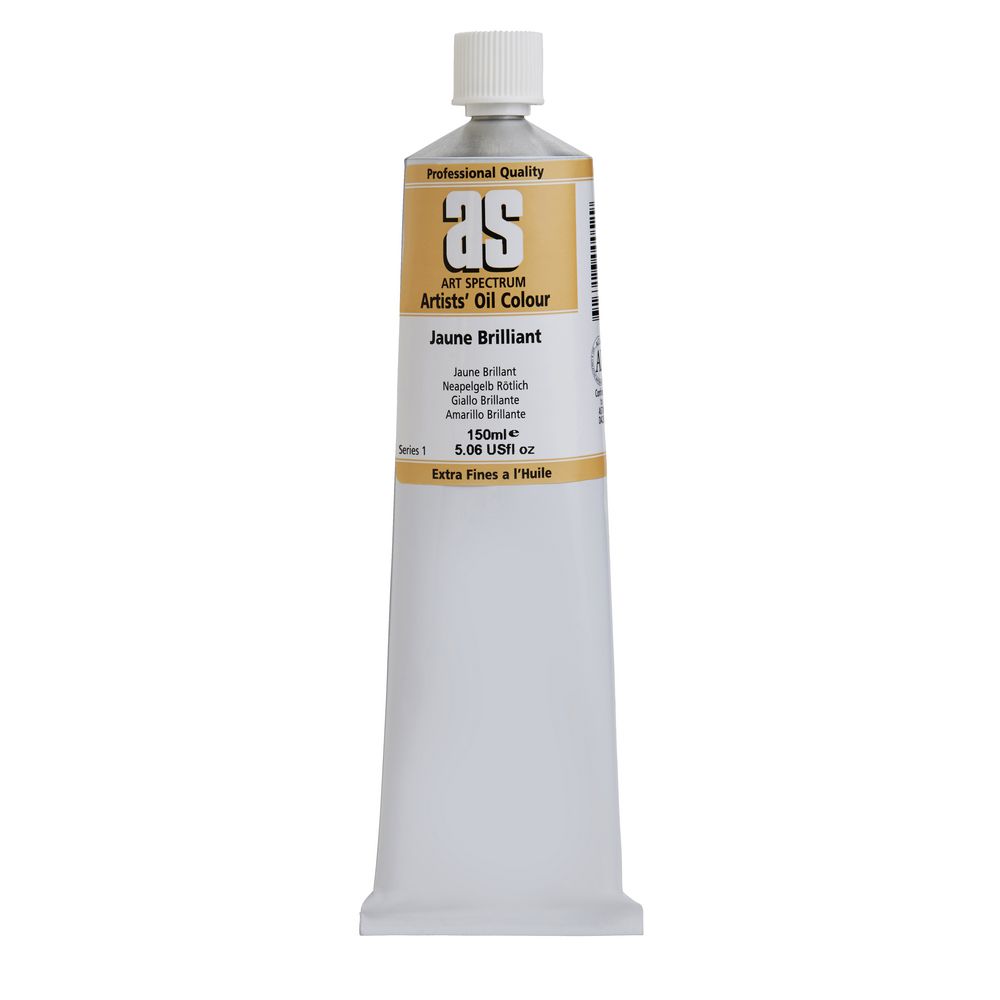 Art Spectrum Oil 150mL Jaune Brilliant Series 1