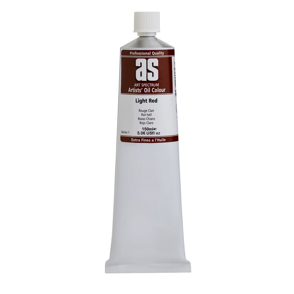 Art Spectrum Oil 150mL Light Red Series 1