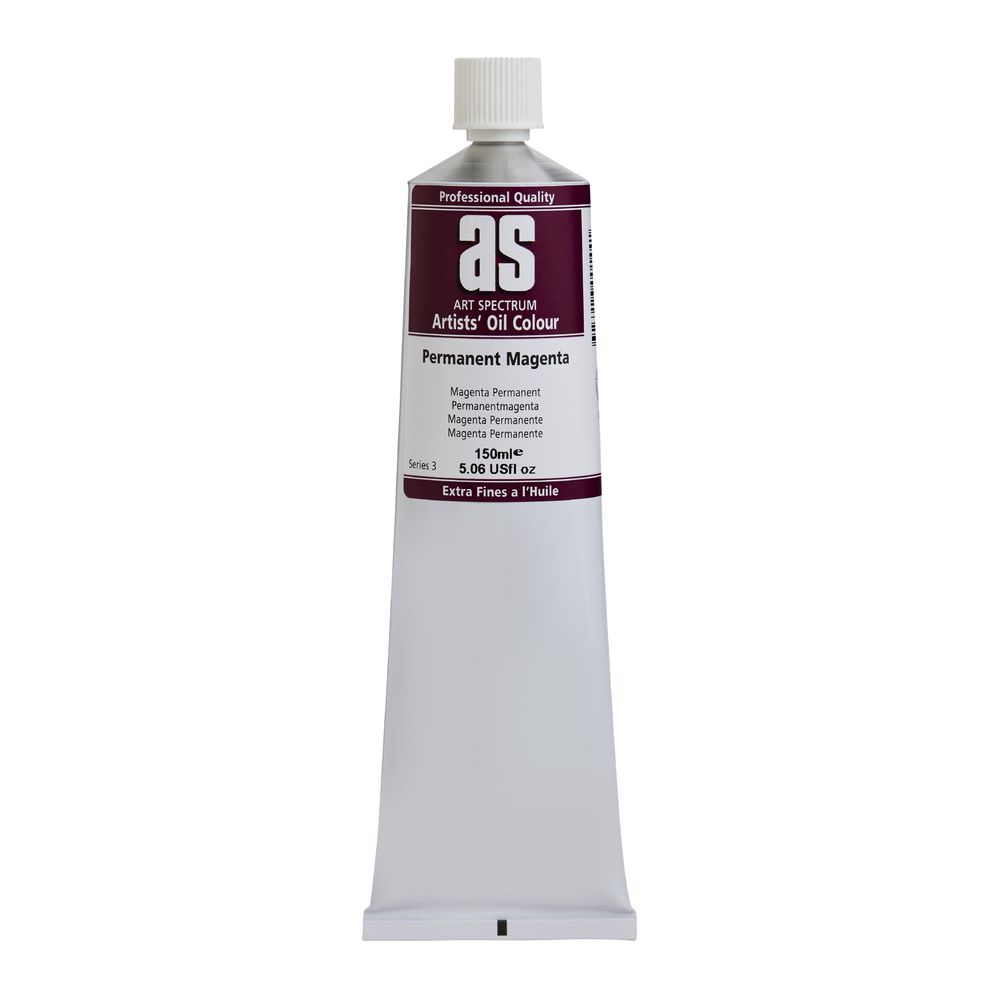 Art Spectrum Oil 150mL Permanent Magenta Series 3