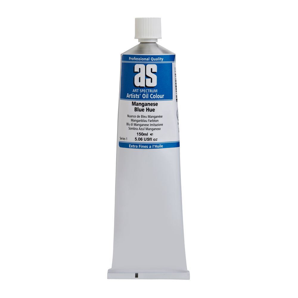 Art Spectrum Oil 150mL Manganese Blue Hue Series 1