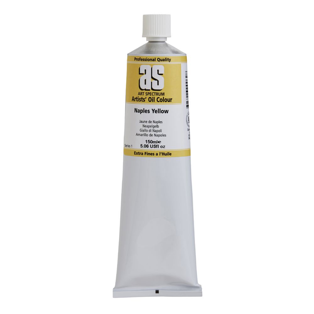 Art Spectrum Oil 150mL Naples Yellow Series 1