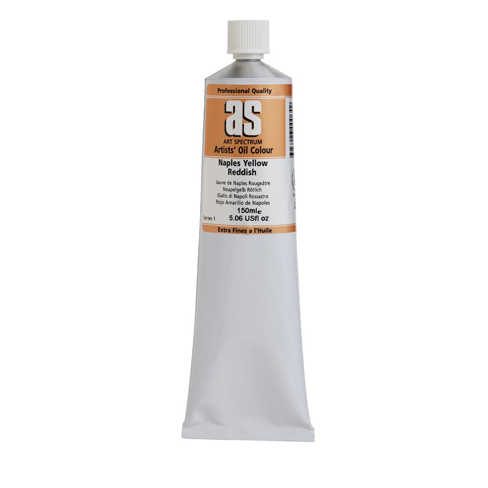 Art Spectrum Oil 150mL Naples Yellow Reddish Series 1