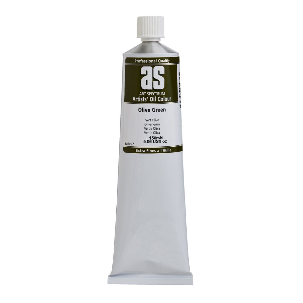 Art Spectrum Oil 150mL Olive Green Series 2