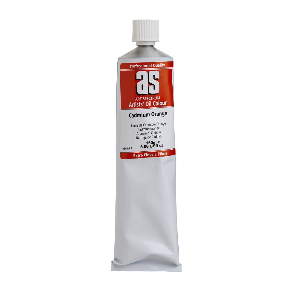 Art Spectrum Oil 150mL Cadmium Orange Series 4