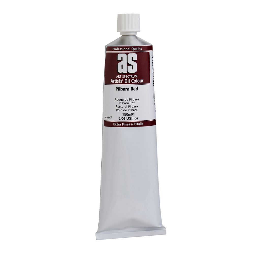 Art Spectrum Oil 150mL Pilbara Red Series 3