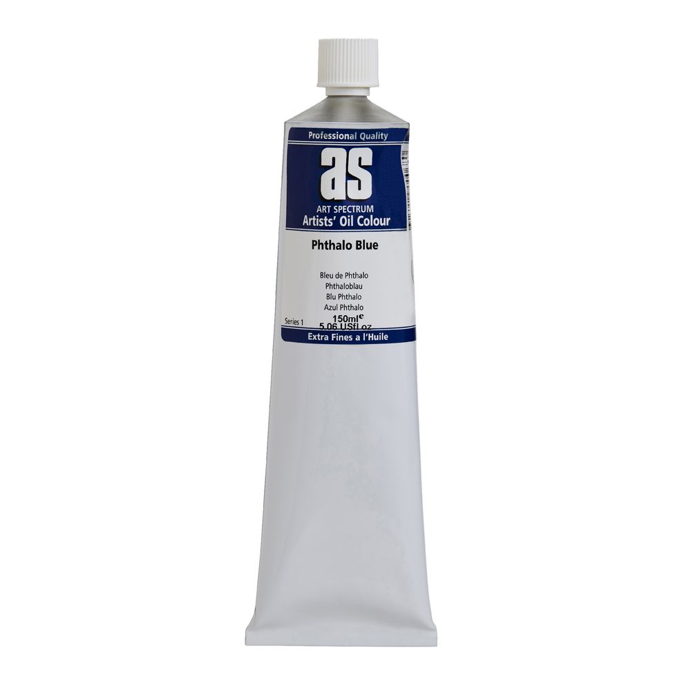 Art Spectrum Oil 150mL Phthalo Blue Series 1