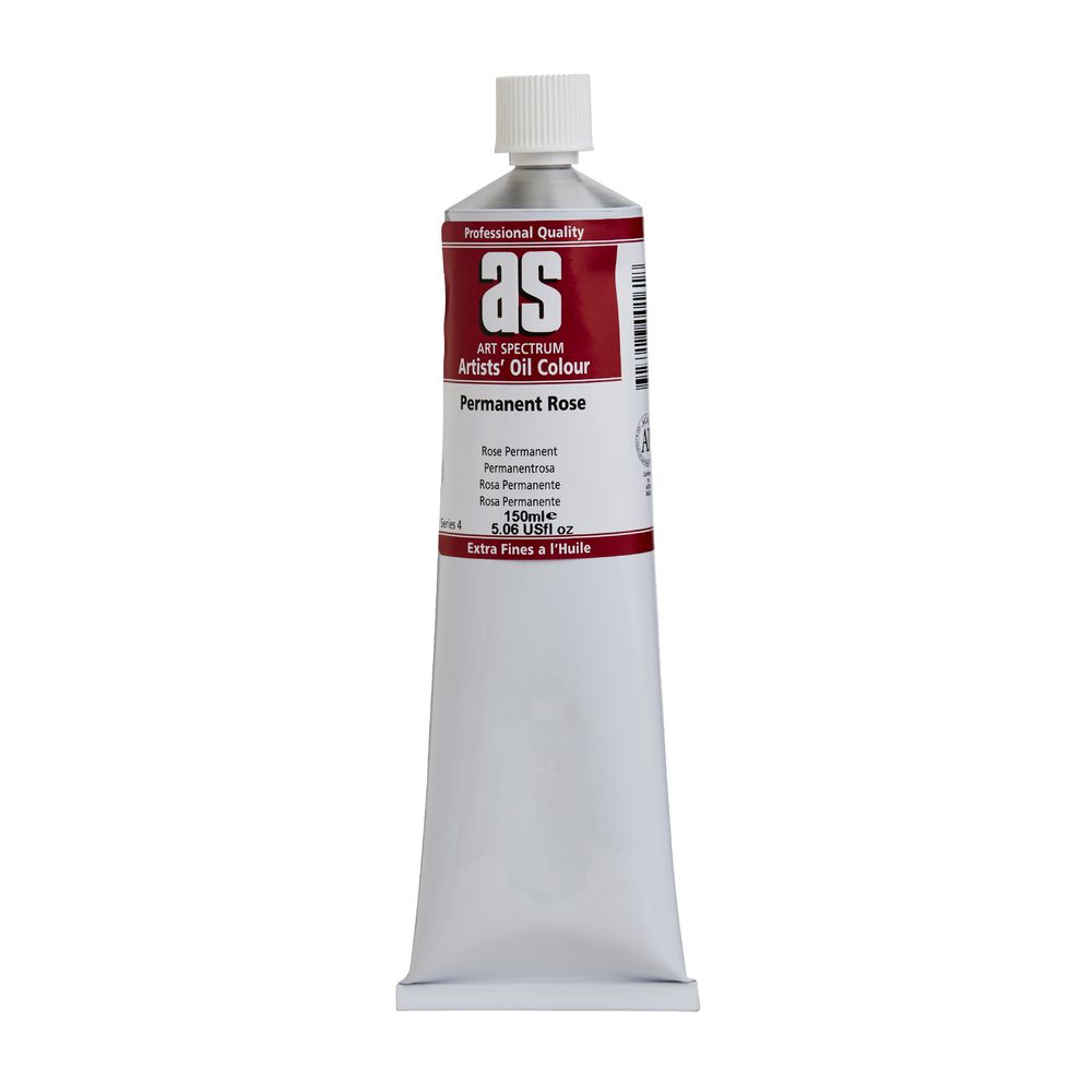 Art Spectrum Oil 150mL Permanent Rose Series 4