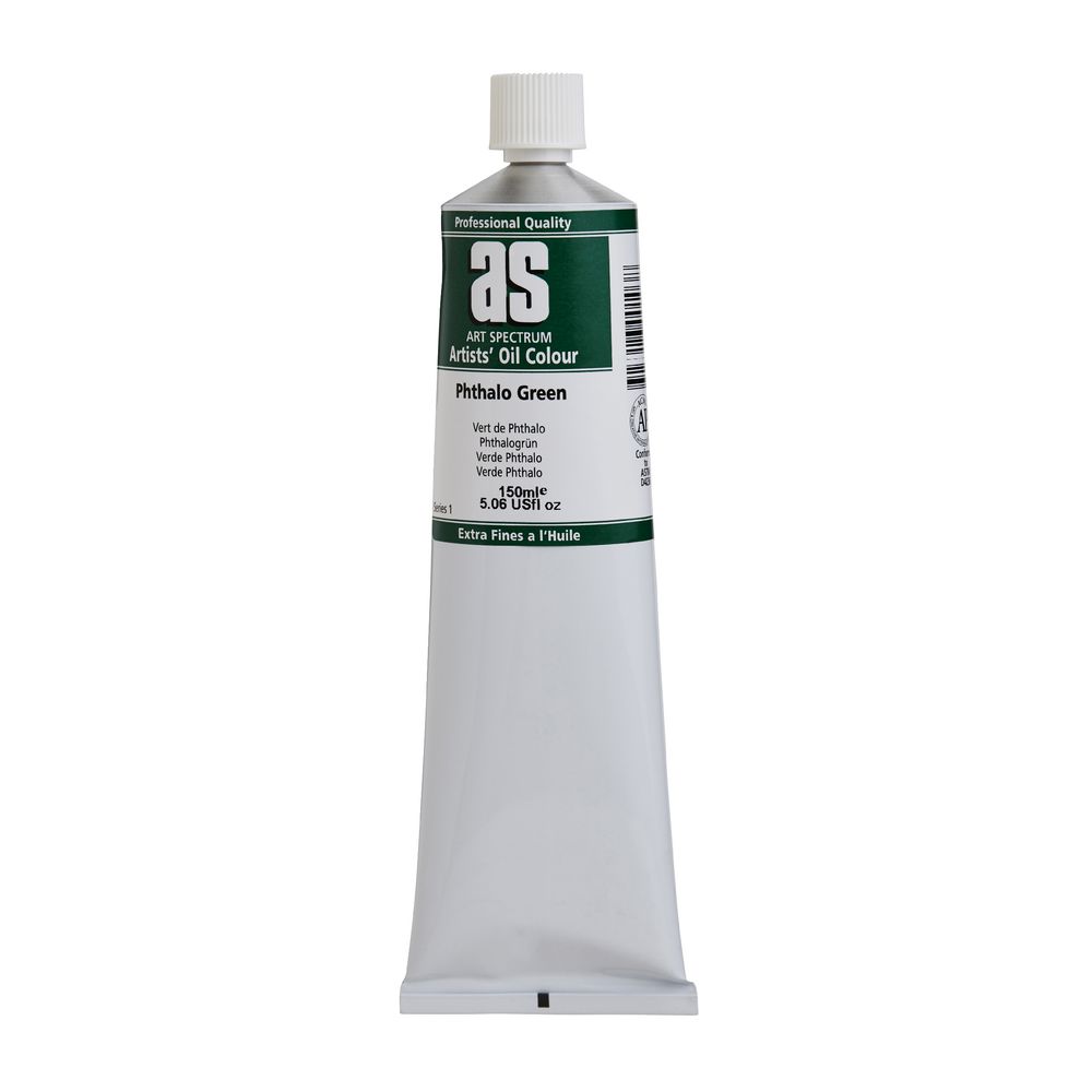 Art Spectrum Oil 150mL Phthalo Green Series 1