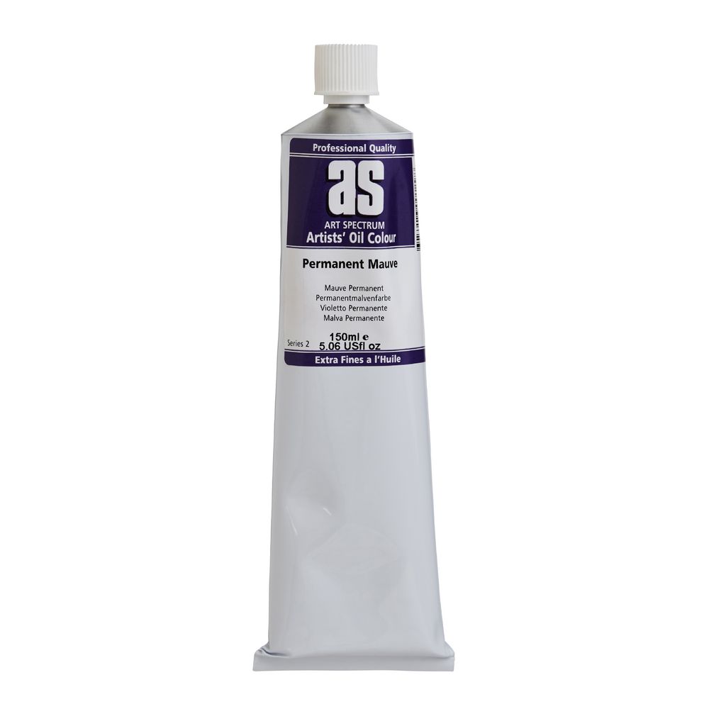 Art Spectrum Oil 150mL Permanent Mauve Series 2
