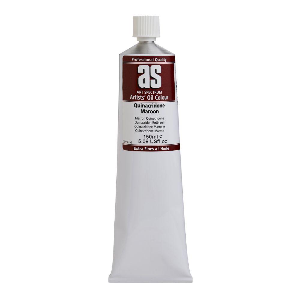 Art Spectrum Oil 150mL Quinacridone Maroon Series 4