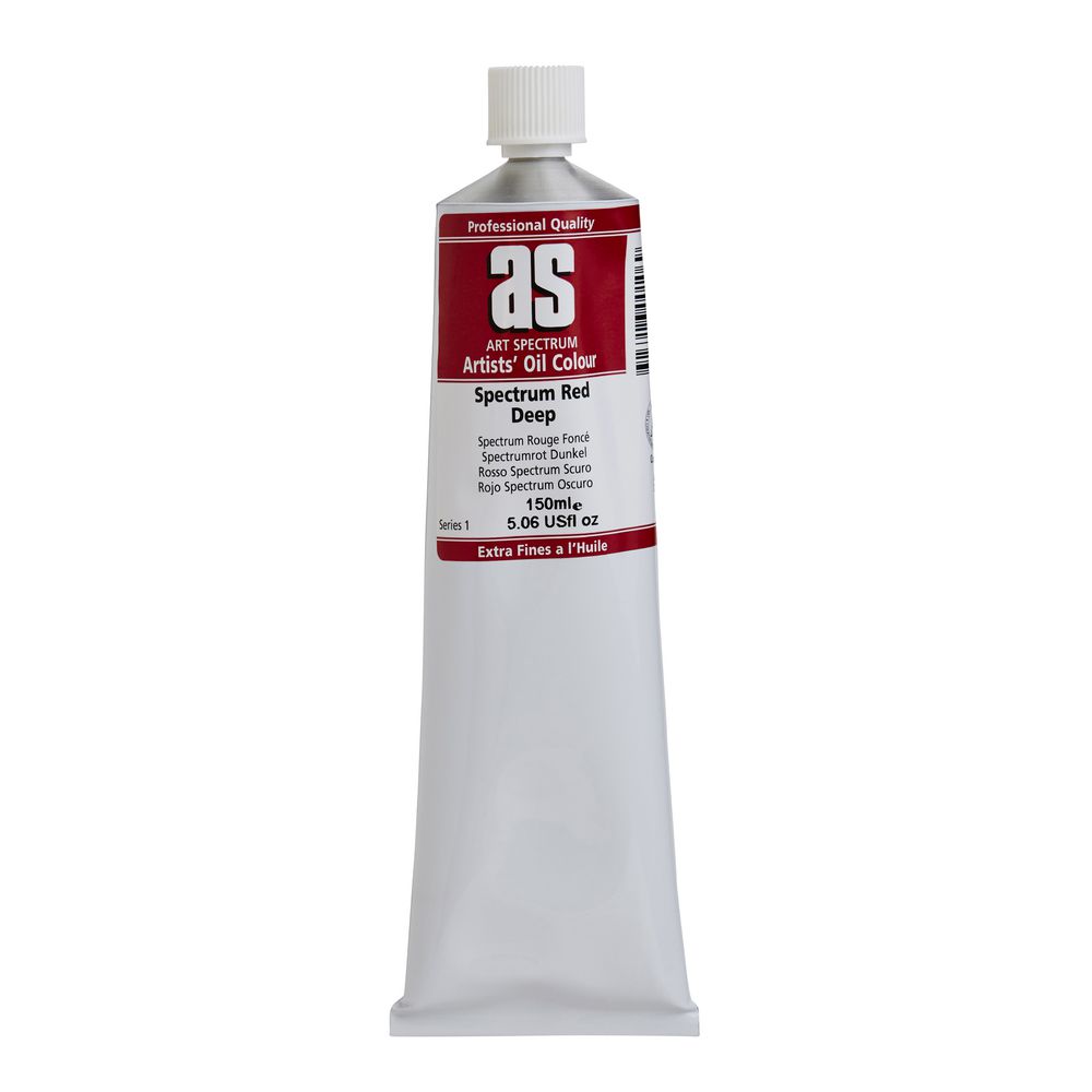 Art Spectrum Oil 150mL Spectrum Red Deep Series 1