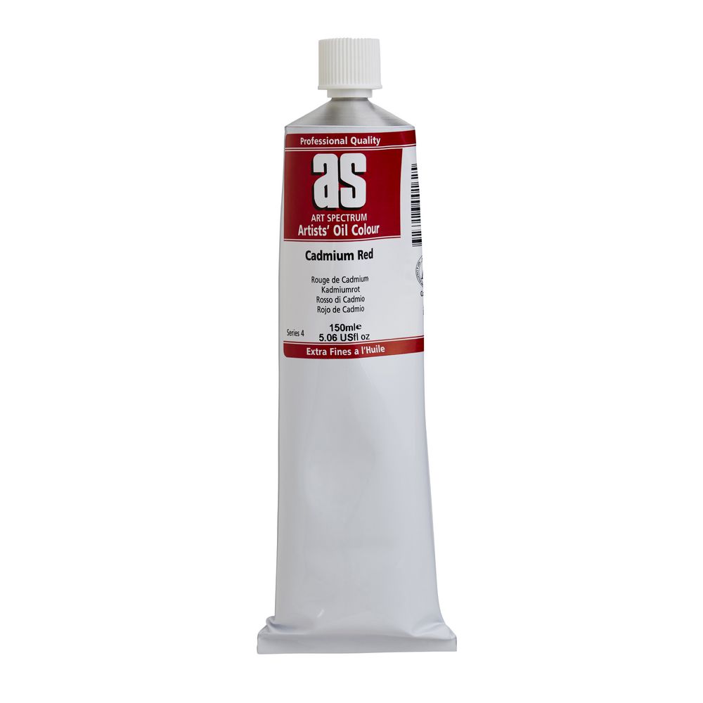 Art Spectrum Oil 150mL Cadmium Red Series 4