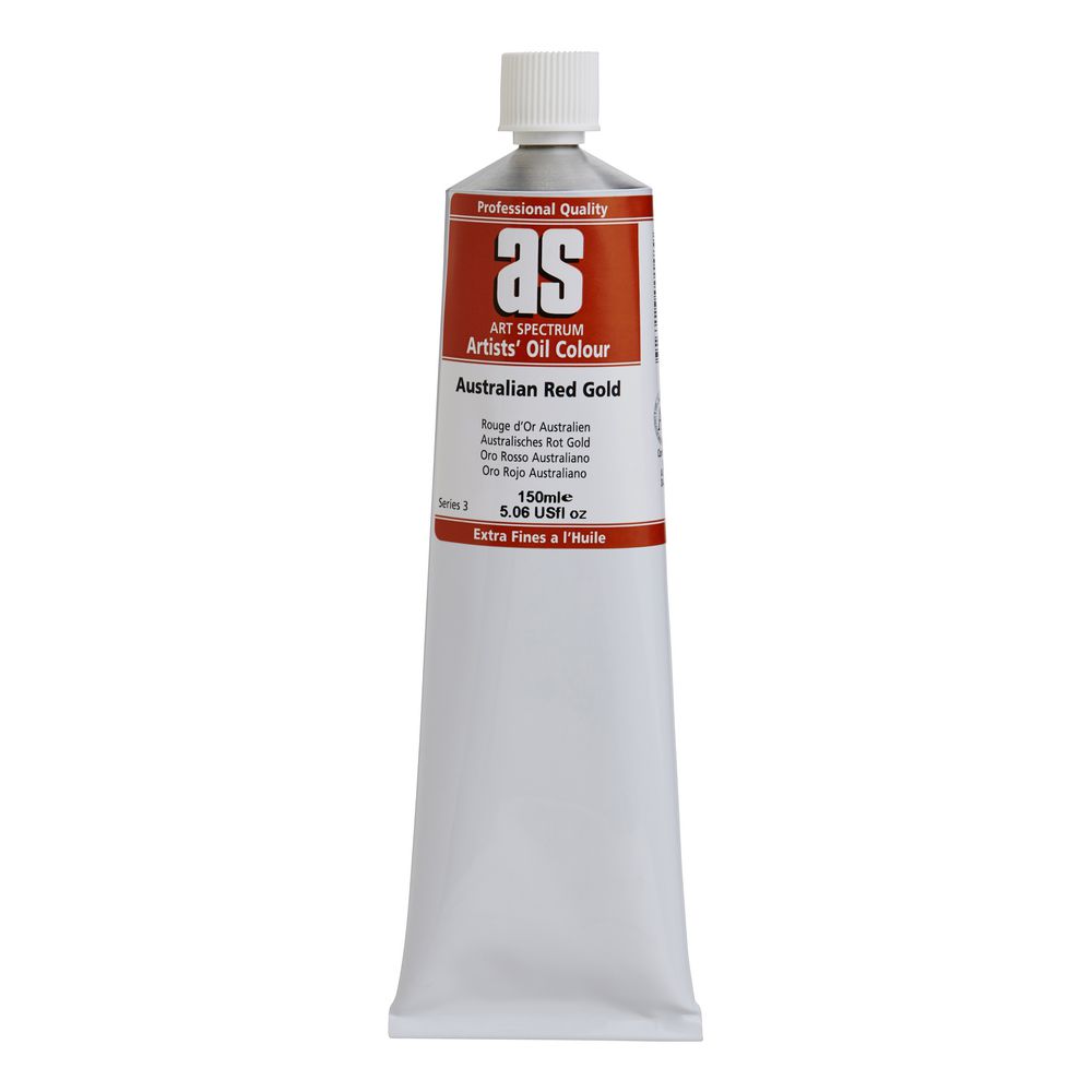 Art Spectrum Oil 150mL Australian Red Gold Series 3