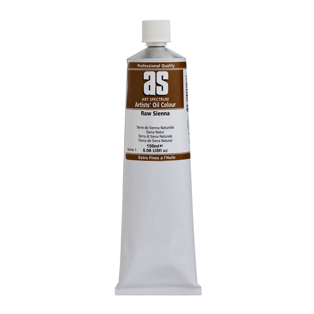 Art Spectrum Oil 150mL Raw Sienna Series 1